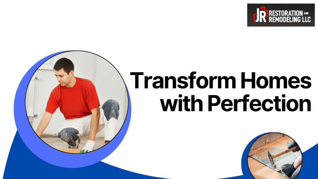 Flooring Installation Service in USA - JR Restoration