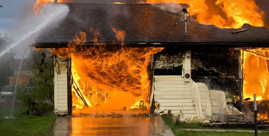 Water and Fire Damage Restoration Service in USA | Jr