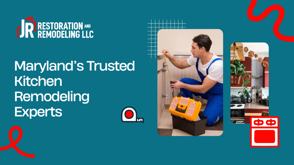Expert Kitchen Remodeling in Maryland,USA | Jr remodel Service