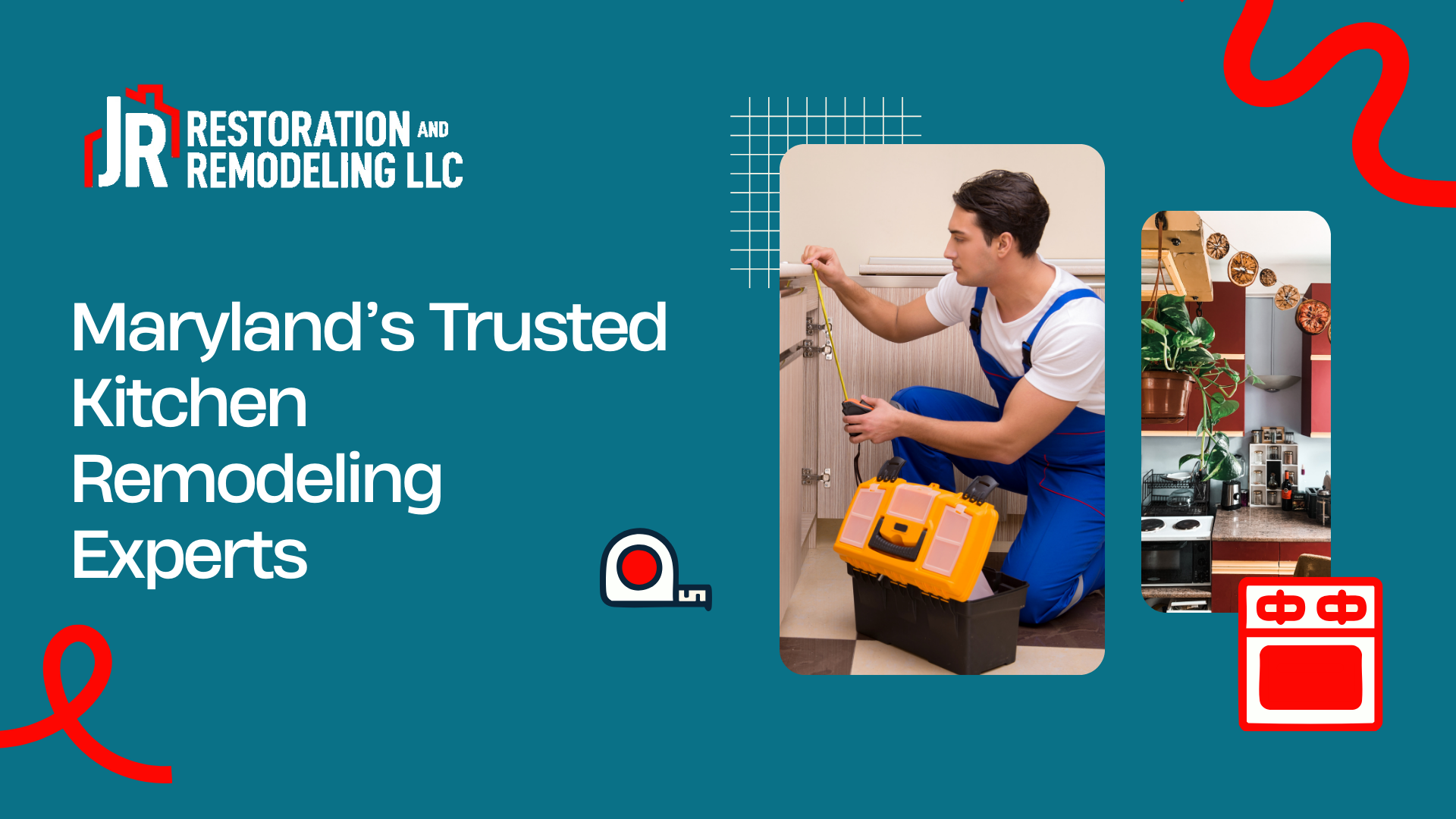 Expert Kitchen Remodeling in Maryland,USA | Jr remodel Service